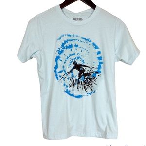 4/$25 Del Sol color changing surfer t-shirt tee kids NWT